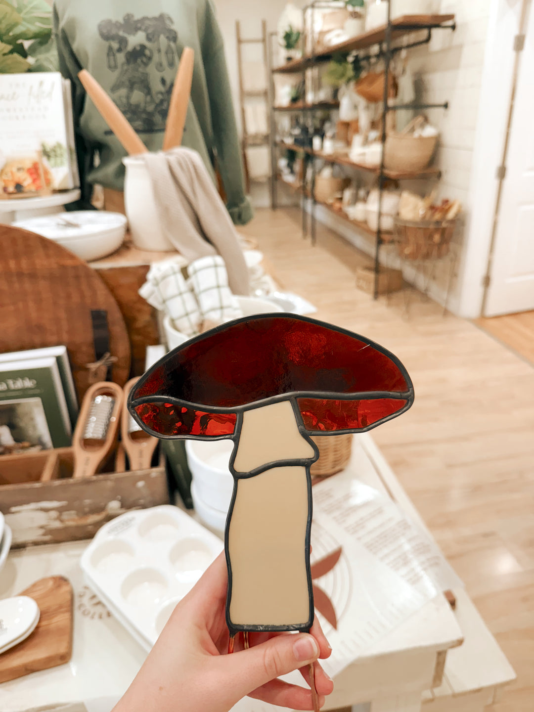 Stained Glass Mushroom Workshop