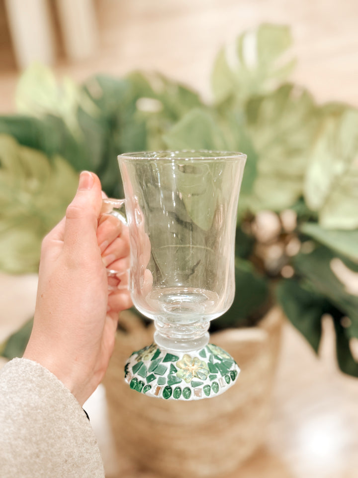 Mosaic Irish Coffee Mug Workshop