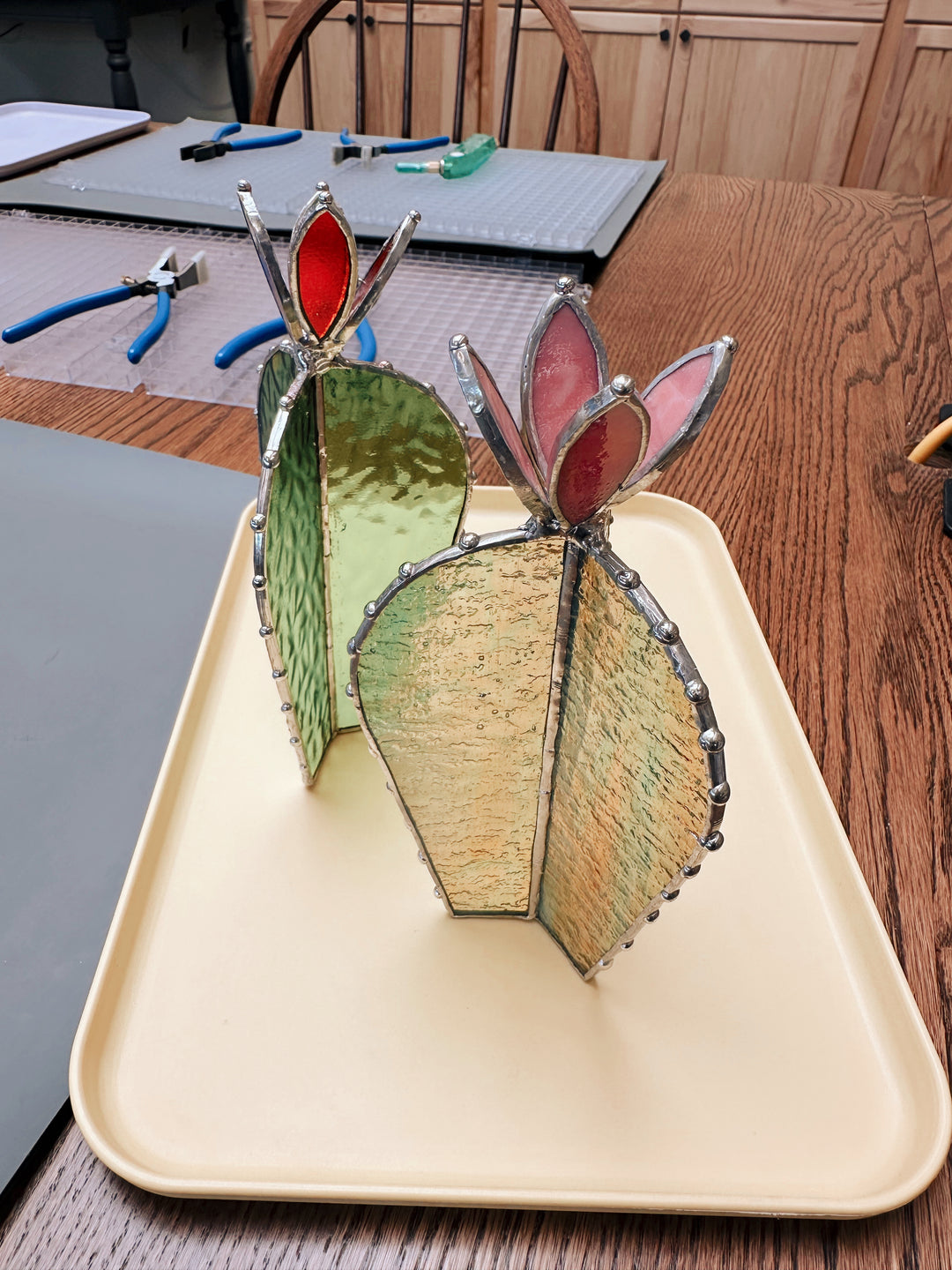 Stained Glass Cactus Workshop