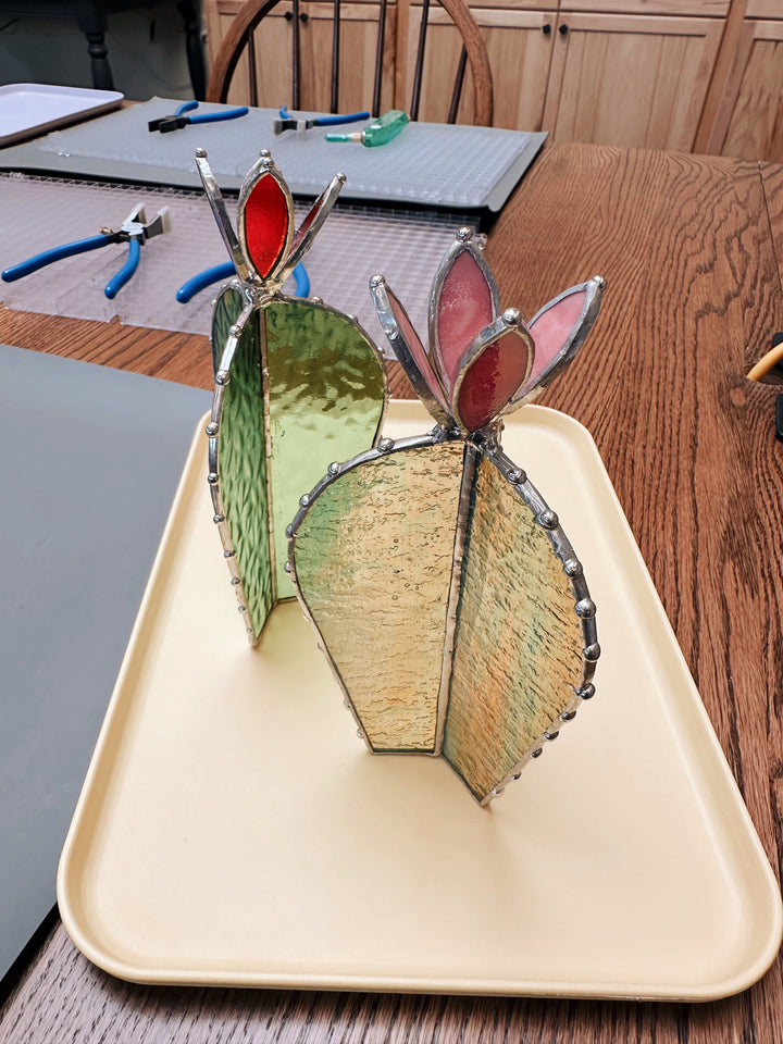 Stained Glass Cactus Workshop