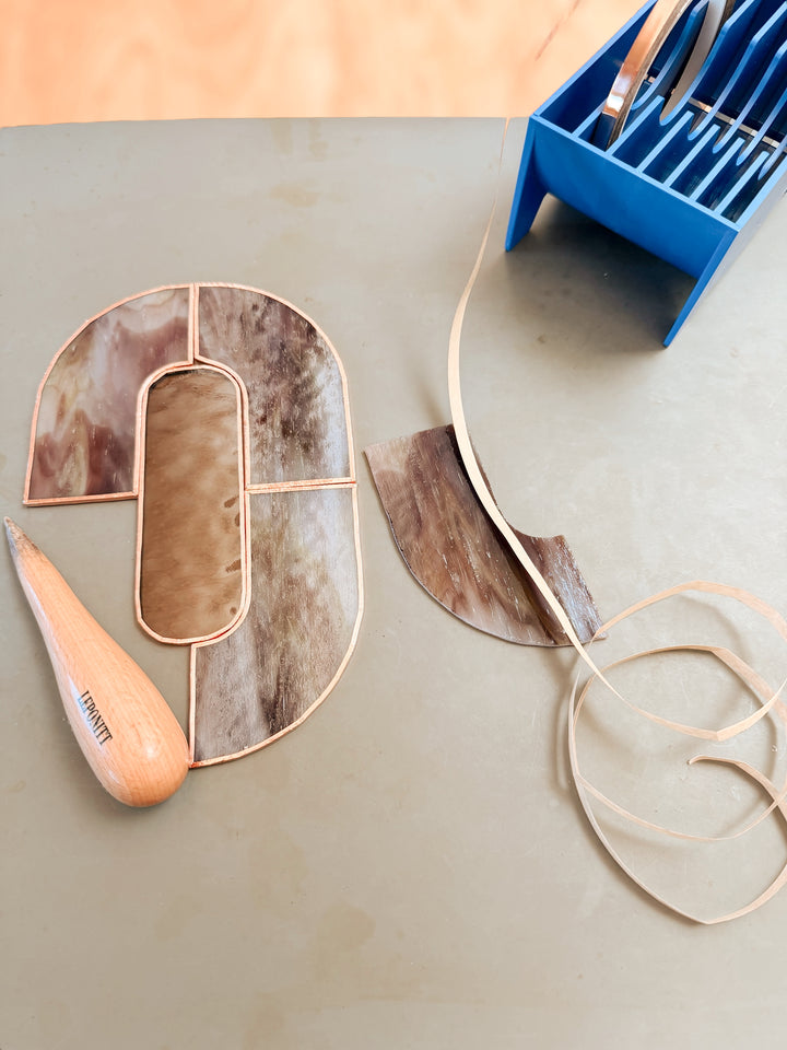 Stained Glass Propagation Suncatcher Workshop