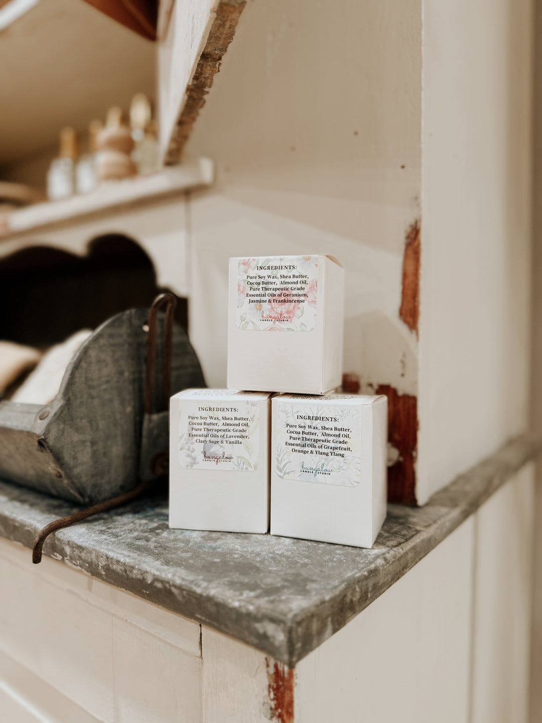 Massage Serum Candle Pouring Workshop