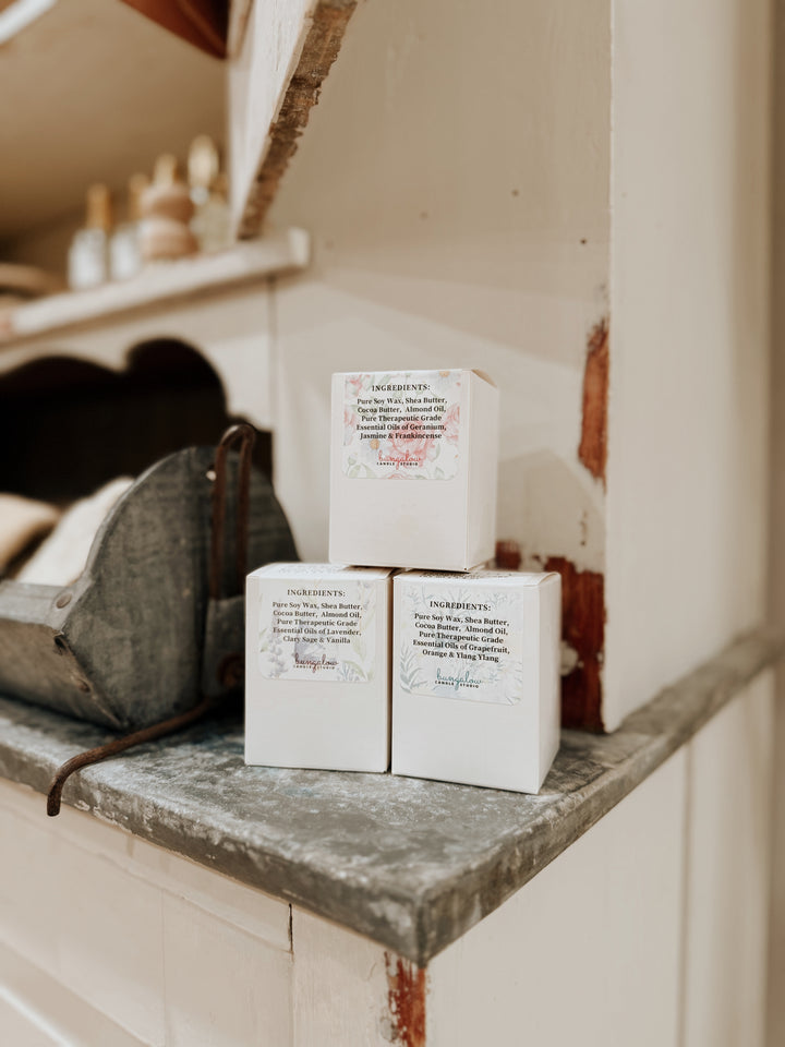 Massage Serum Candle Pouring Workshop