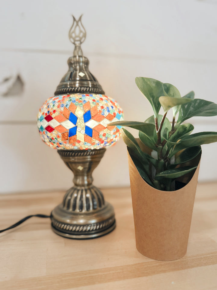 Mosaic Turkish Lamp Workshop