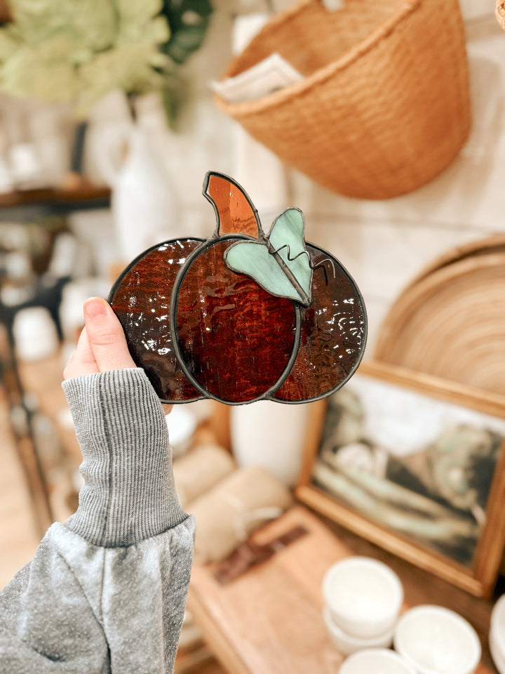 Stained Glass Pumpkin Workshop