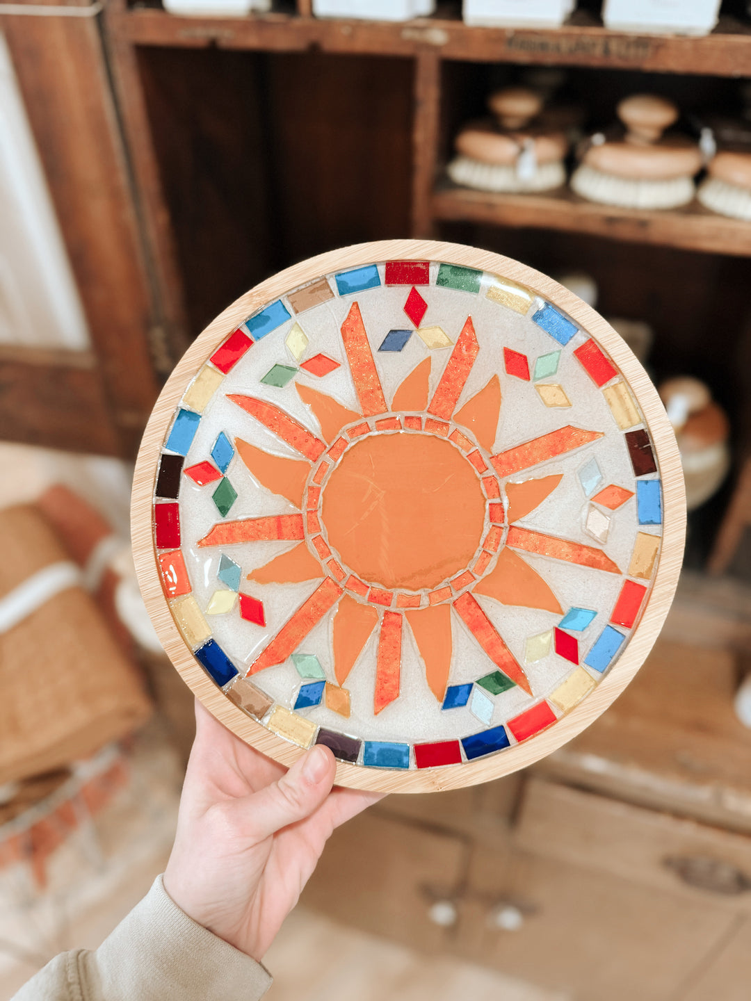 Mosaic Lazy Susan Workshop