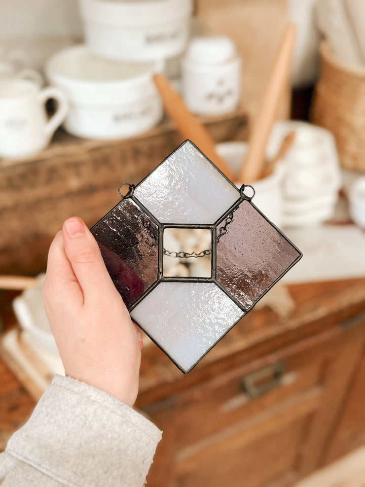 Stained Glass Pocket Window Suncatcher Workshop