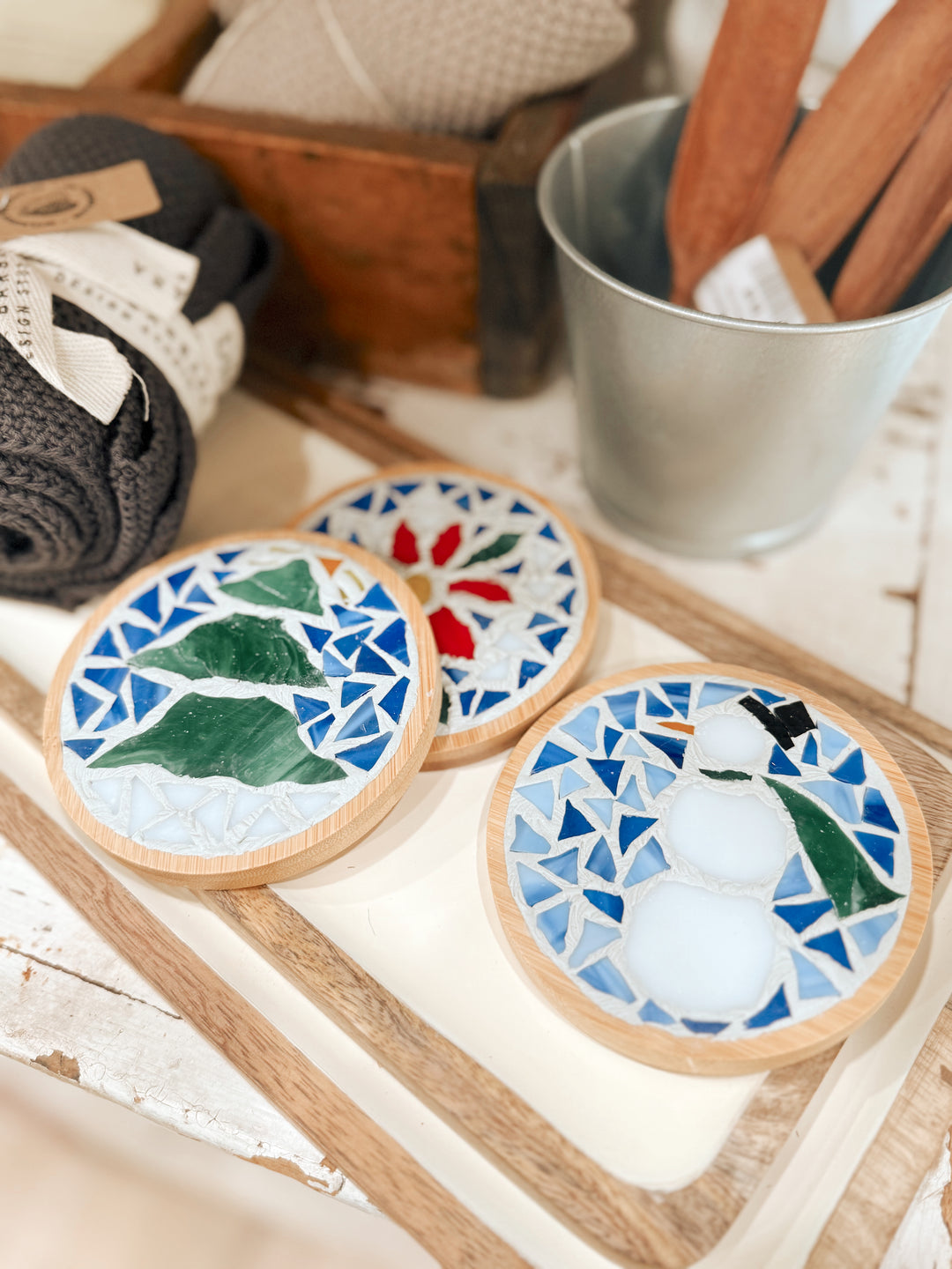 Mosaic Coaster Workshop
