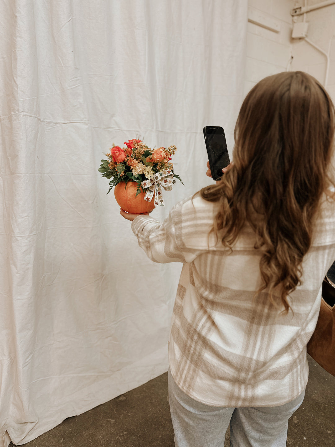 Fall Floral Pumpkin Workshop