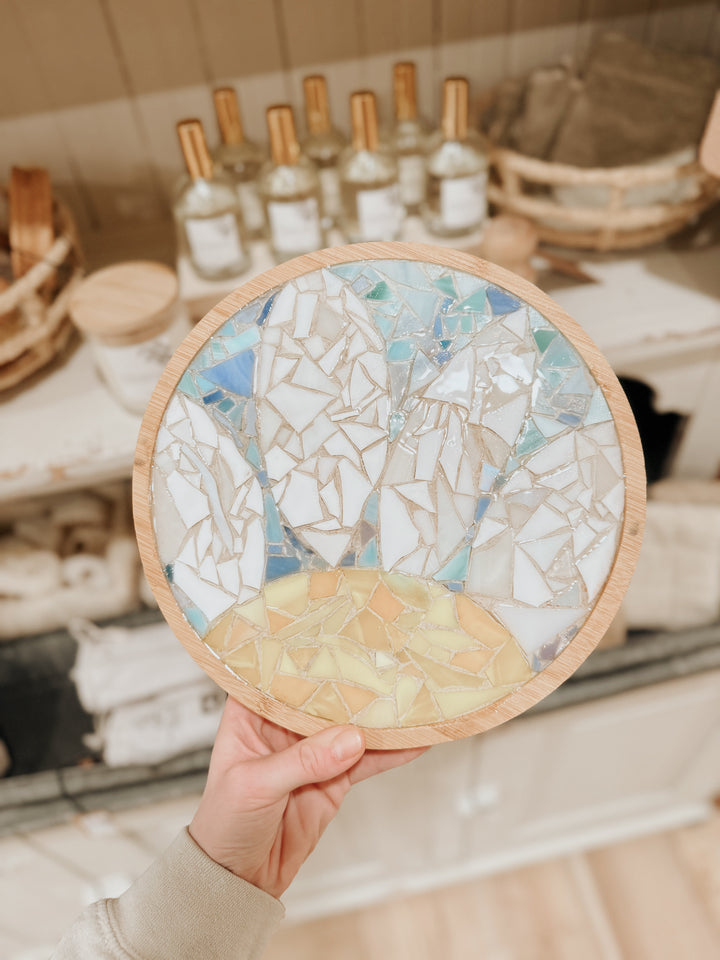 Mosaic Lazy Susan Workshop