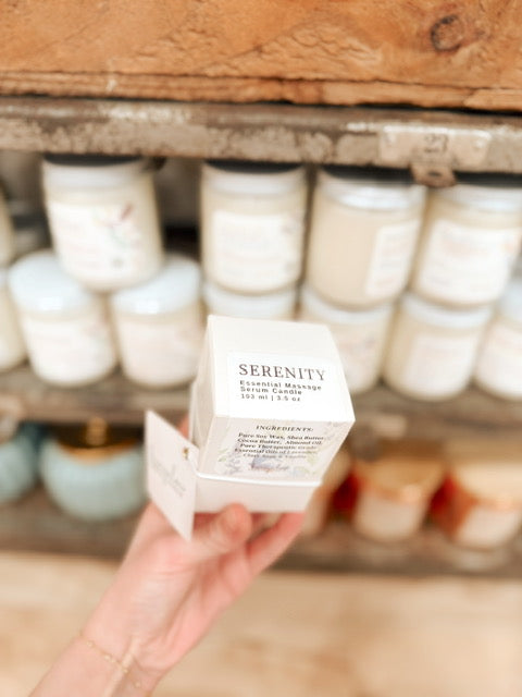 Massage Serum Candle Pouring Workshop