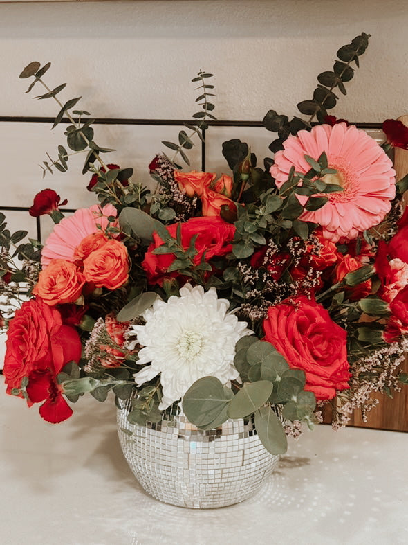 Valentine's Floral Arrangement Workshop