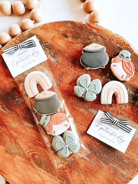 St. Patrick's Cookie Decorating Workshop