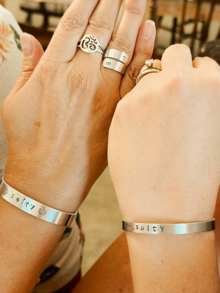 Metal Stamped Ring & Bracelet Workshop