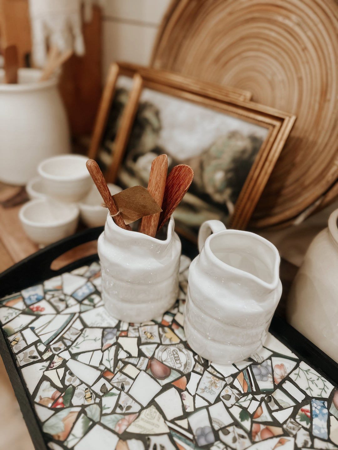 Mosaic Serving Tray Workshop