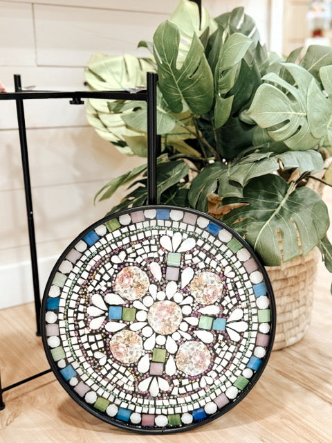 Mosaic Side Table Workshop