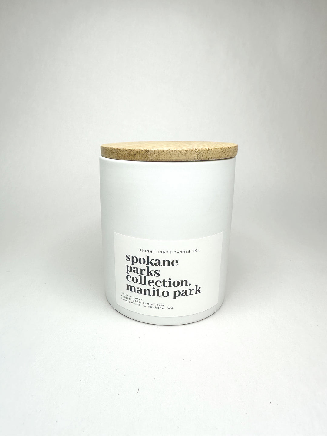 Spokane Parks Collection Candle