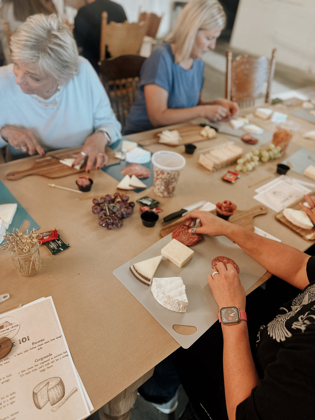 Charcuterie Workshop