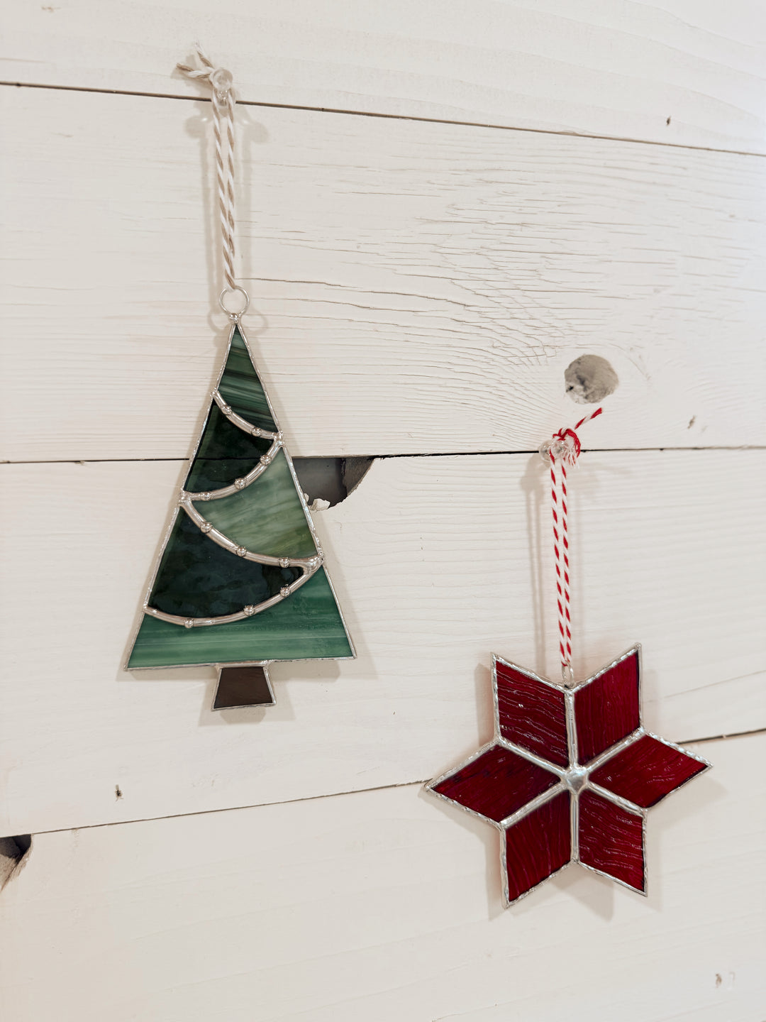 Stained Glass Ornament Workshop
