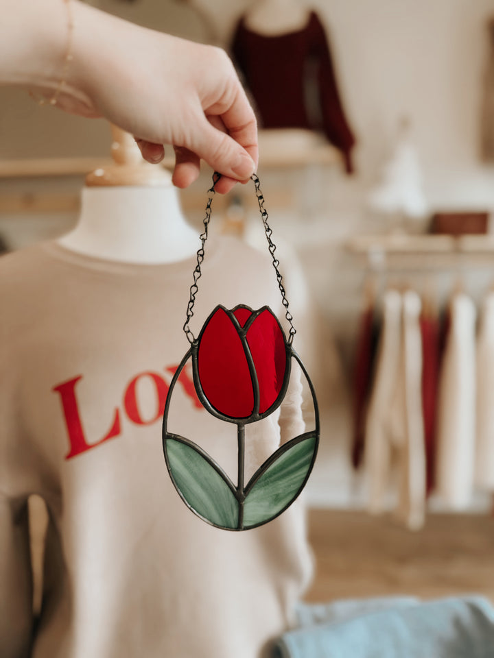 Stained Glass Tulip Workshop