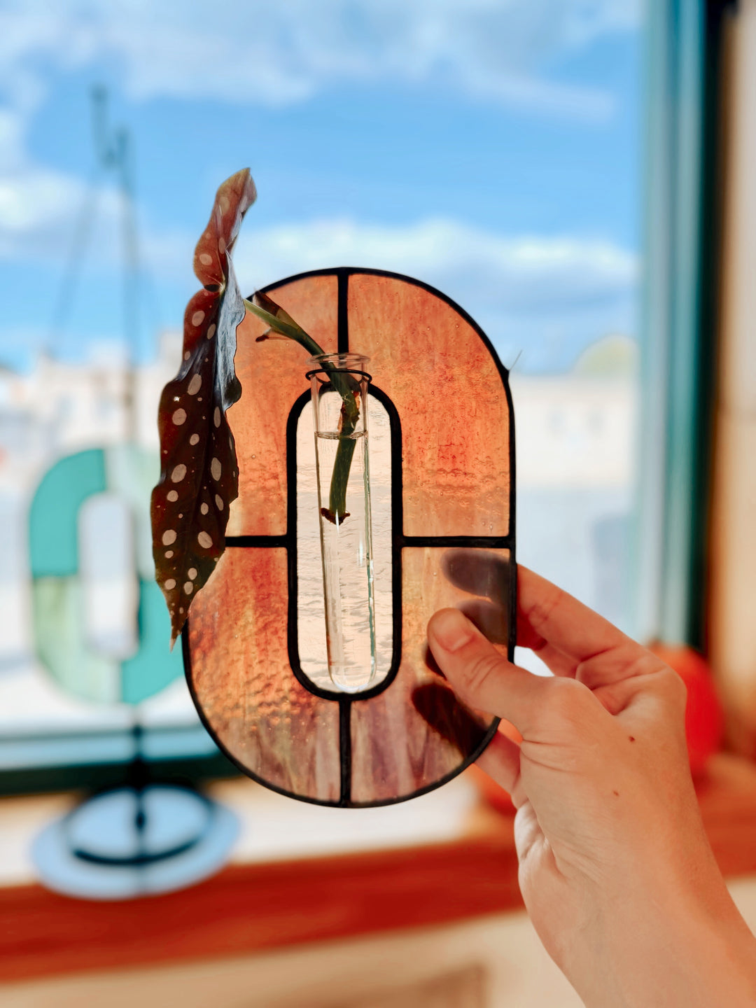 Stained Glass Propagation Suncatcher Workshop