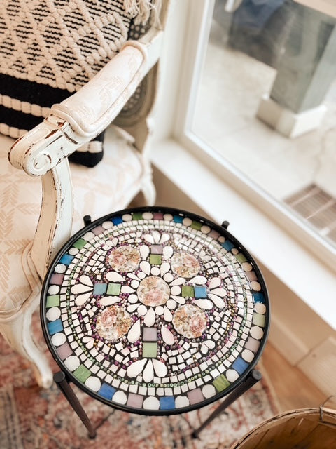 Mosaic Side Table Workshop