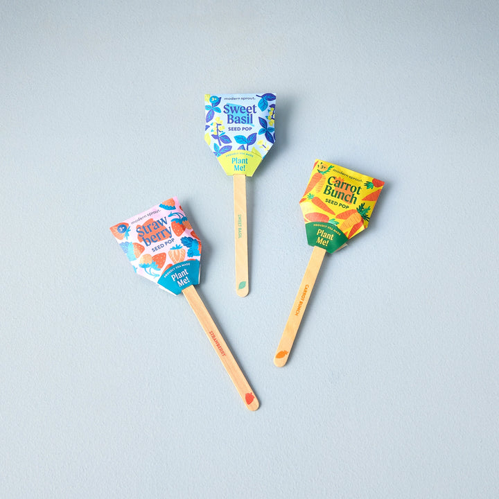 Garden Seed Pop