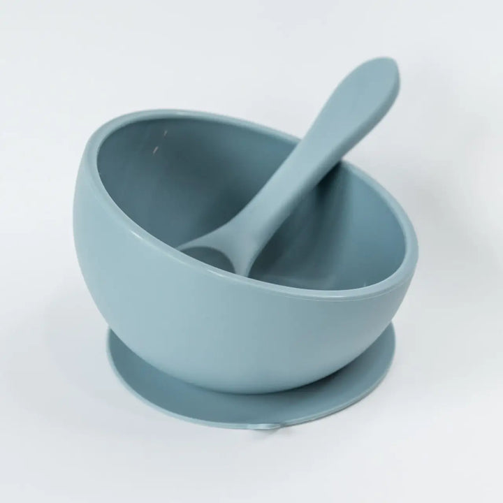 Suction Bowl & Spoon Set