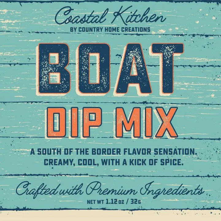 Coastal Kitchen Dip Mix