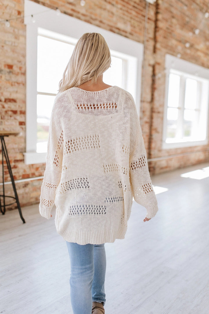 Kendra Knit Dolman Cardigan