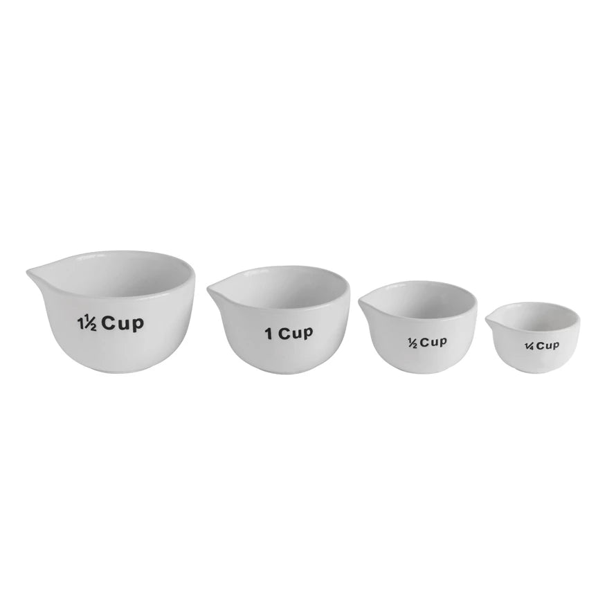 Stoneware Measuring Cups