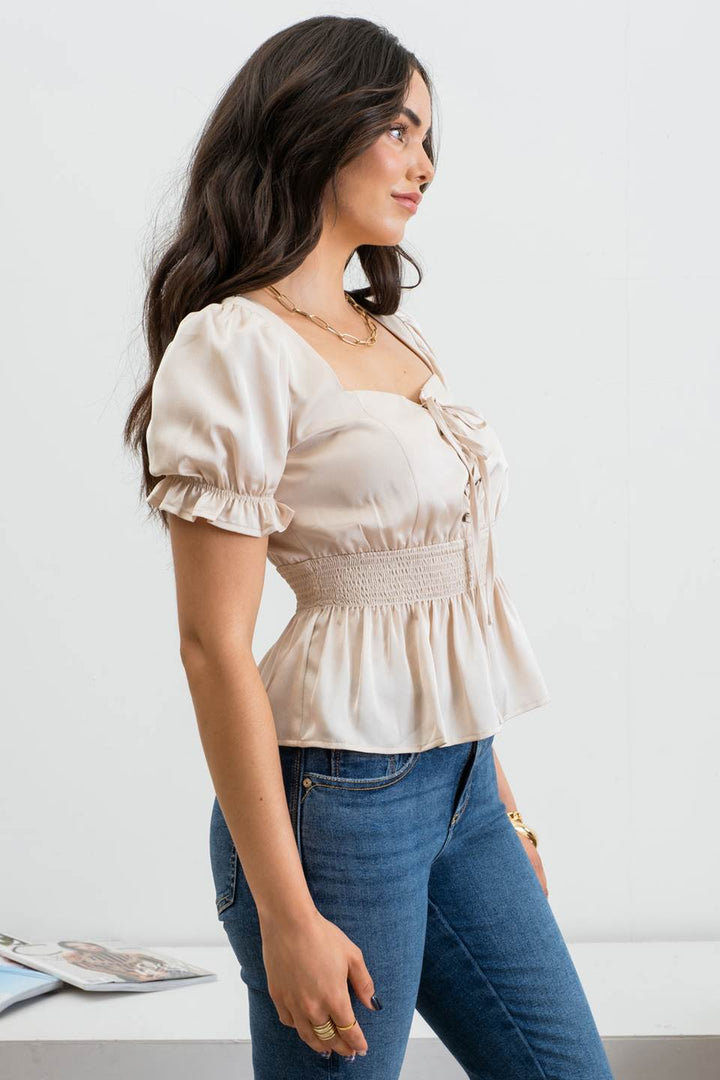 Sophia Puff Sleeve Blouse