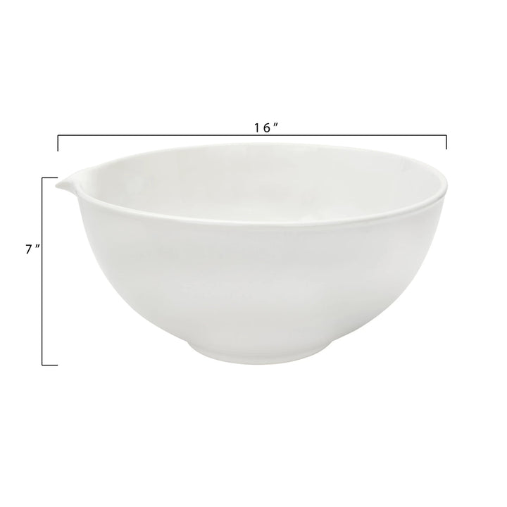 Stoneware Vintage Batter Bowl