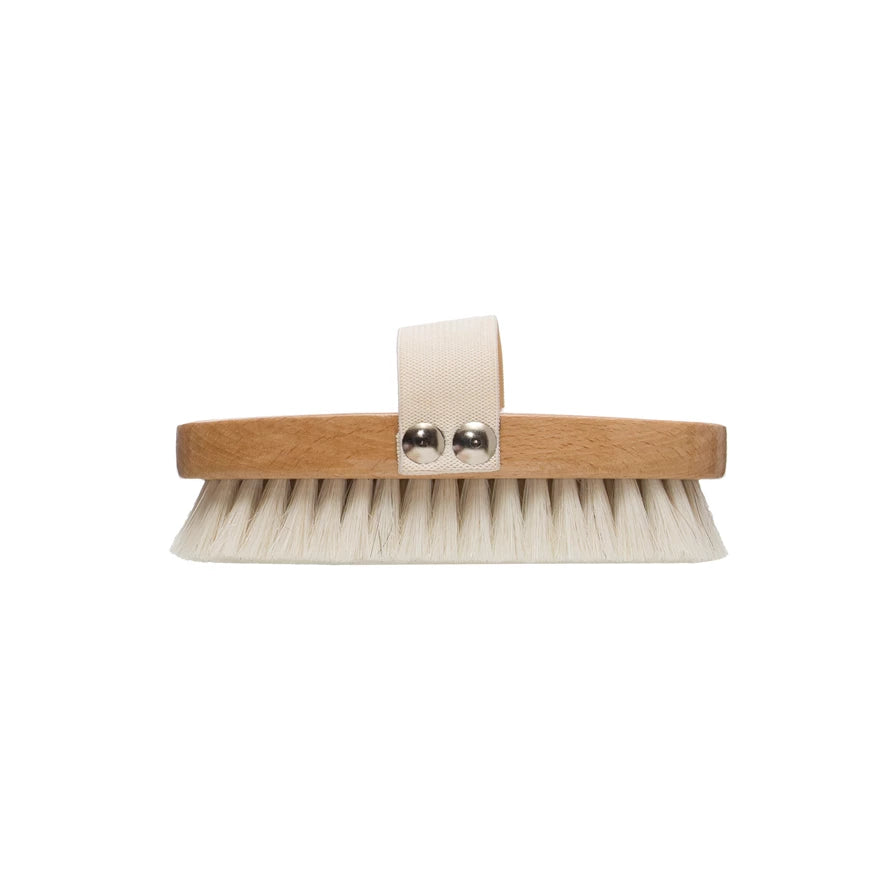 Beech Wood Bath Brush