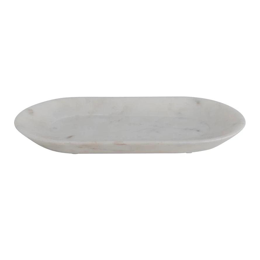 Marble Oval Tray