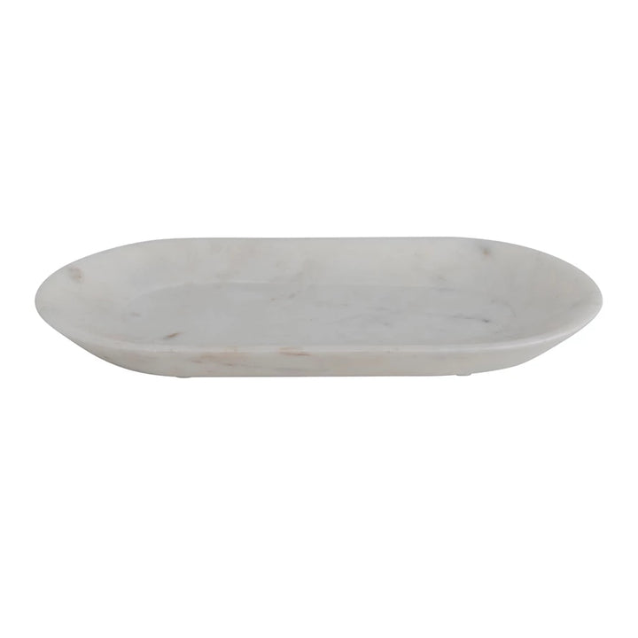 Marble Oval Tray