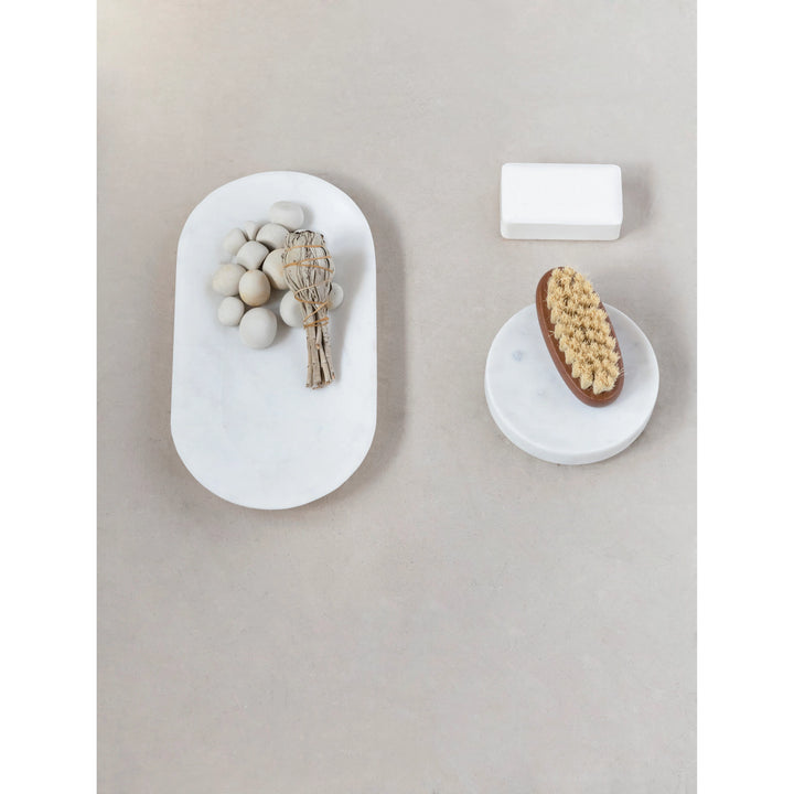 Marble Oval Tray