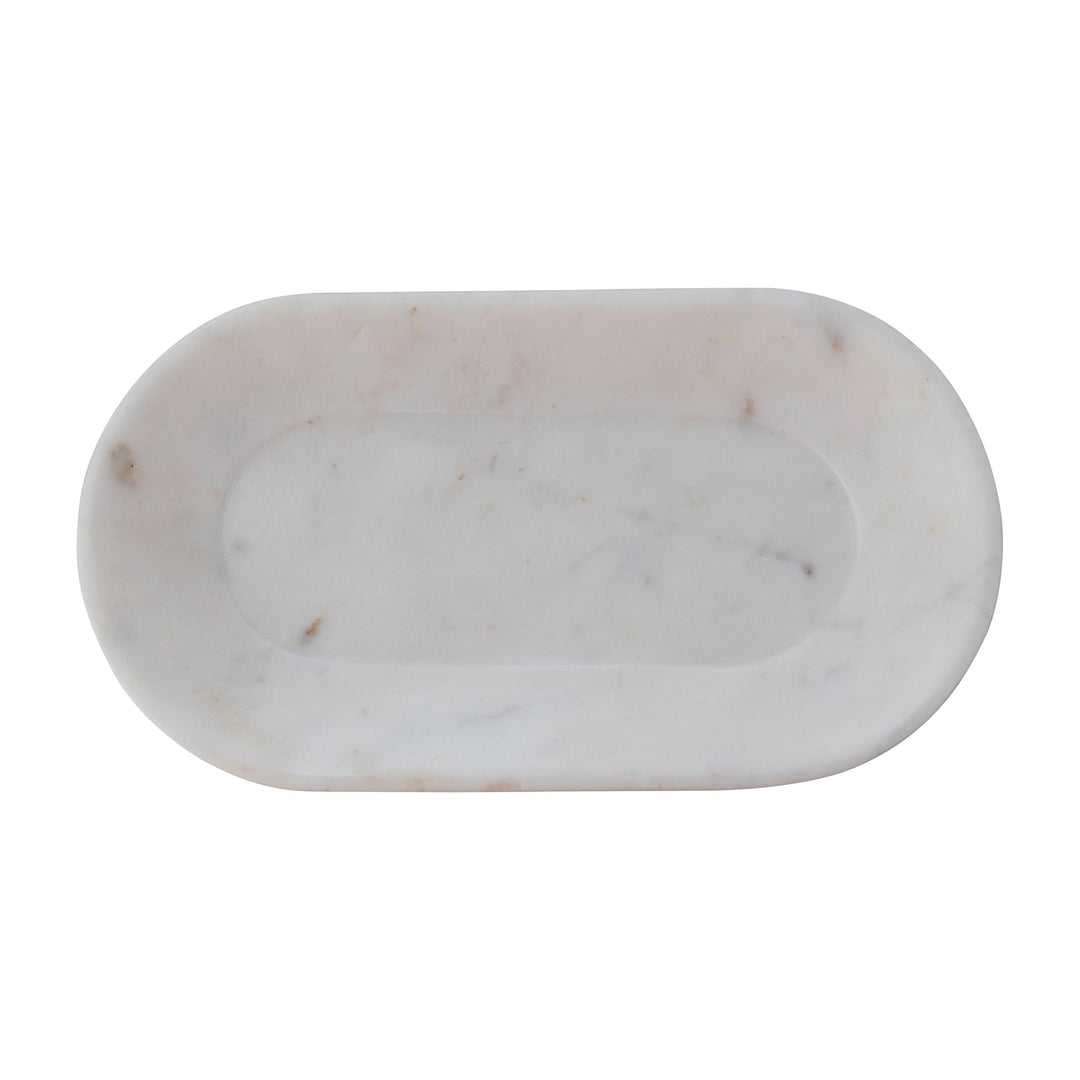 Marble Oval Tray