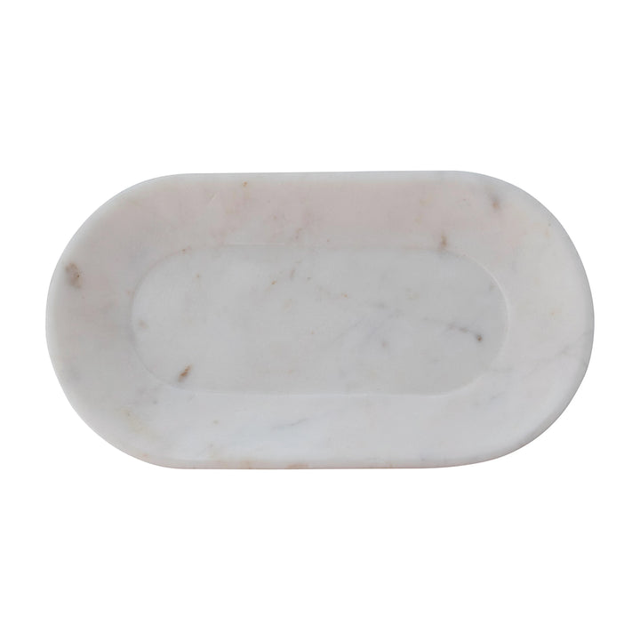 Marble Oval Tray