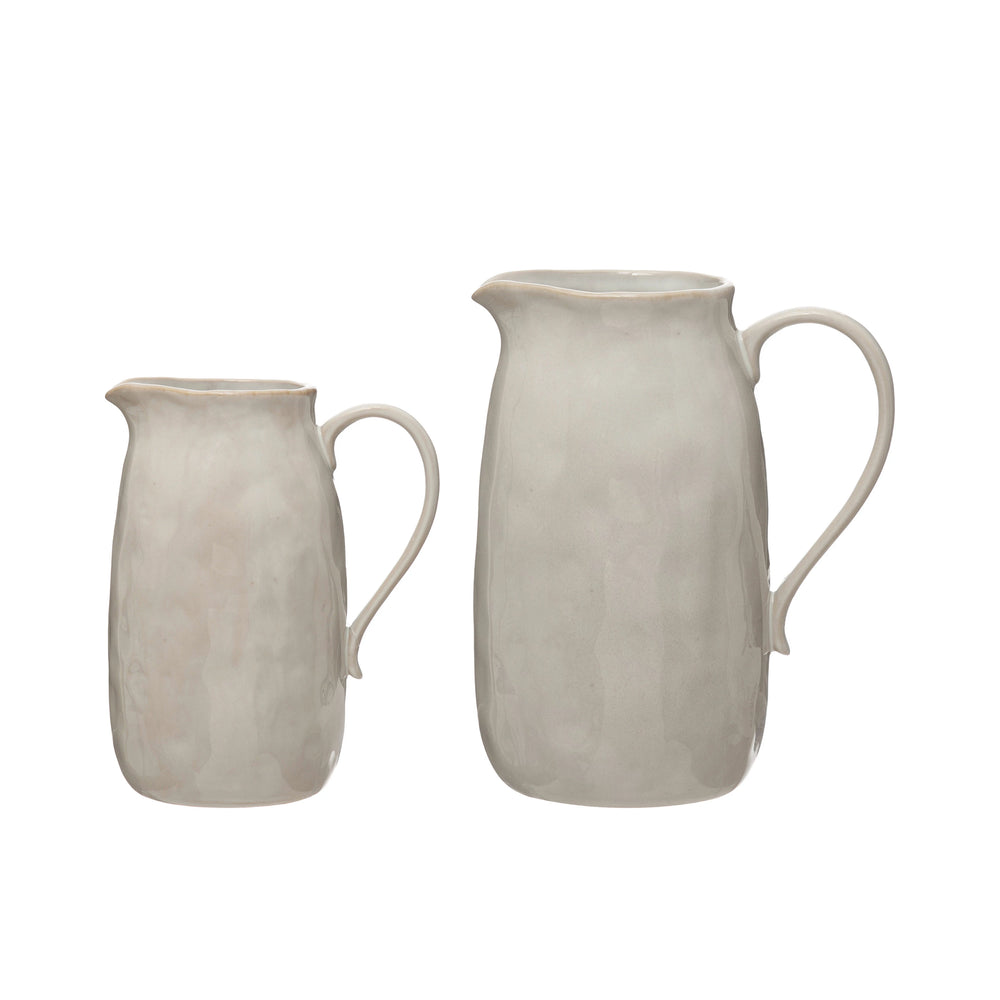 Stoneware Pitchers