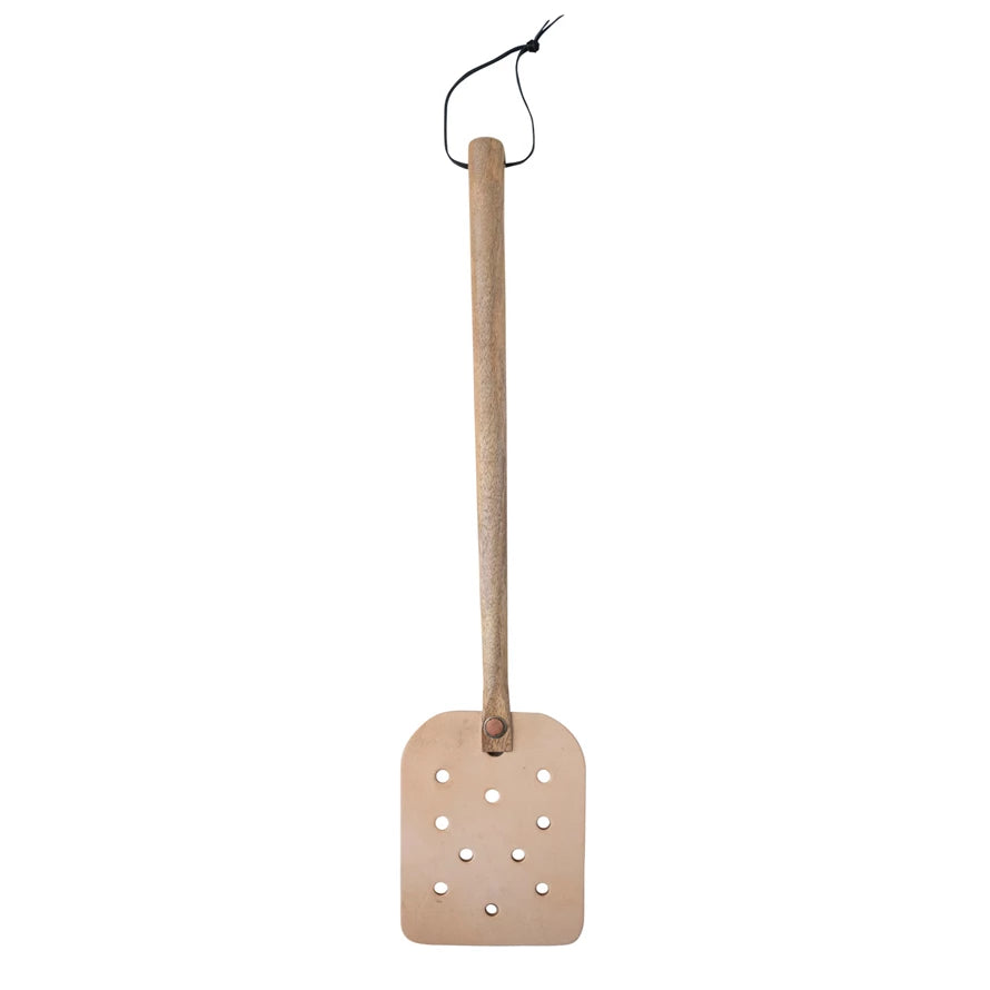 Buffalo Leather Fly Swatter