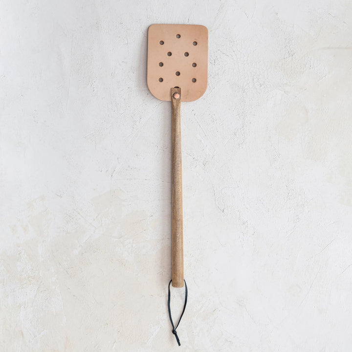 Buffalo Leather Fly Swatter