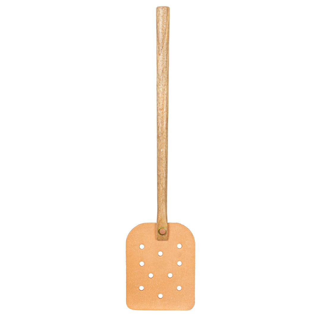 Buffalo Leather Fly Swatter