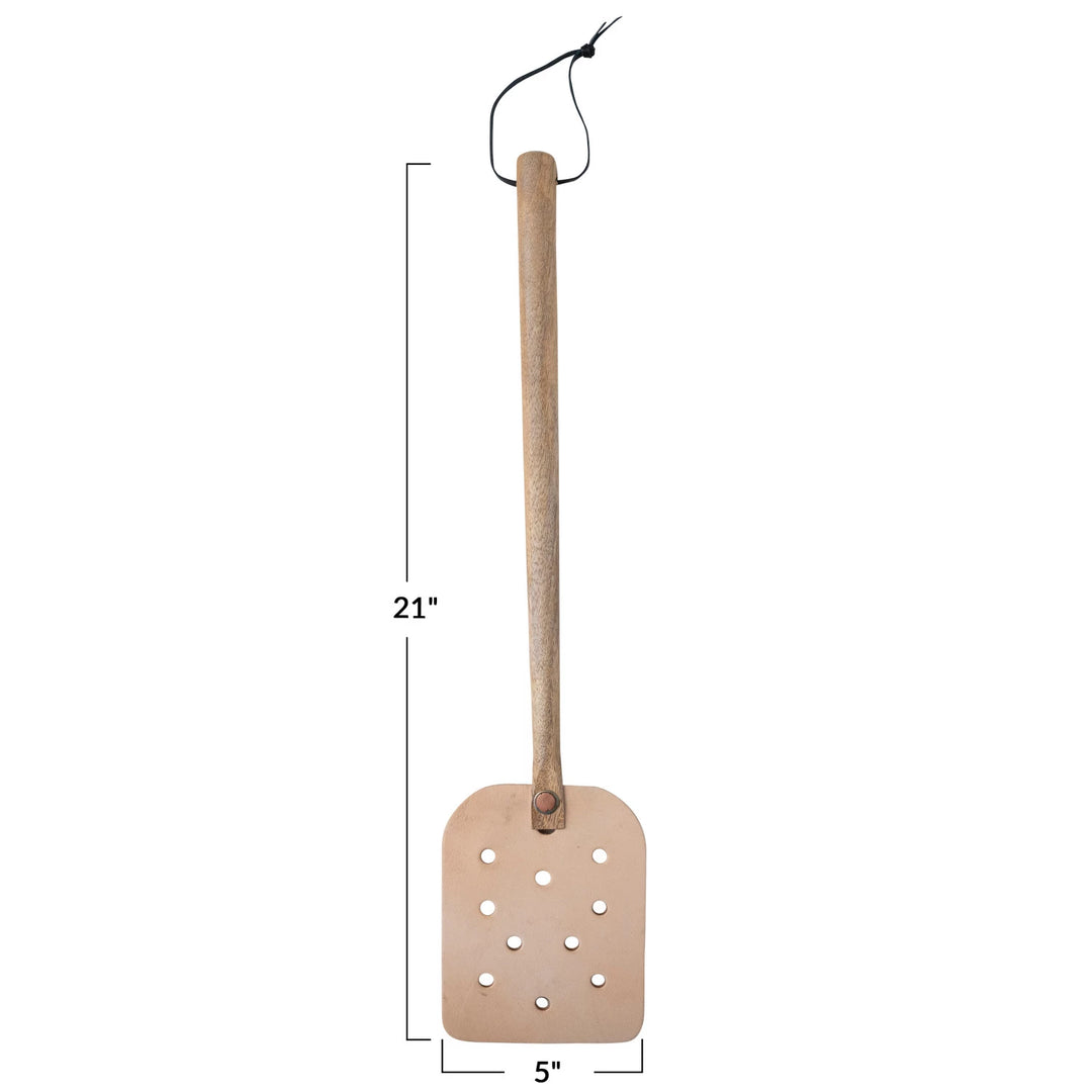 Buffalo Leather Fly Swatter