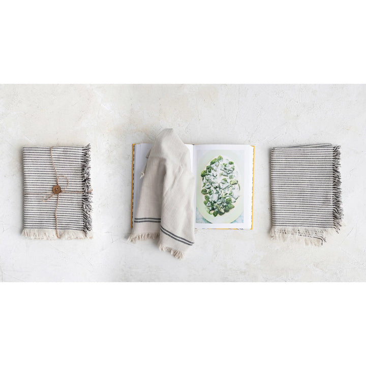 Woven Cotton Tea Towels