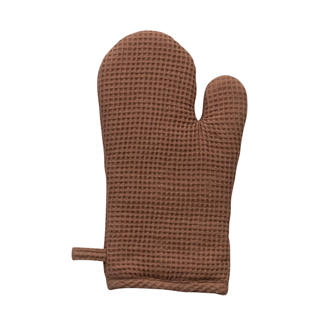 Woven Linen Cotton Hot Mitt