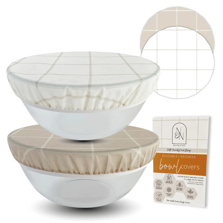 Beeswax Bowl Cover