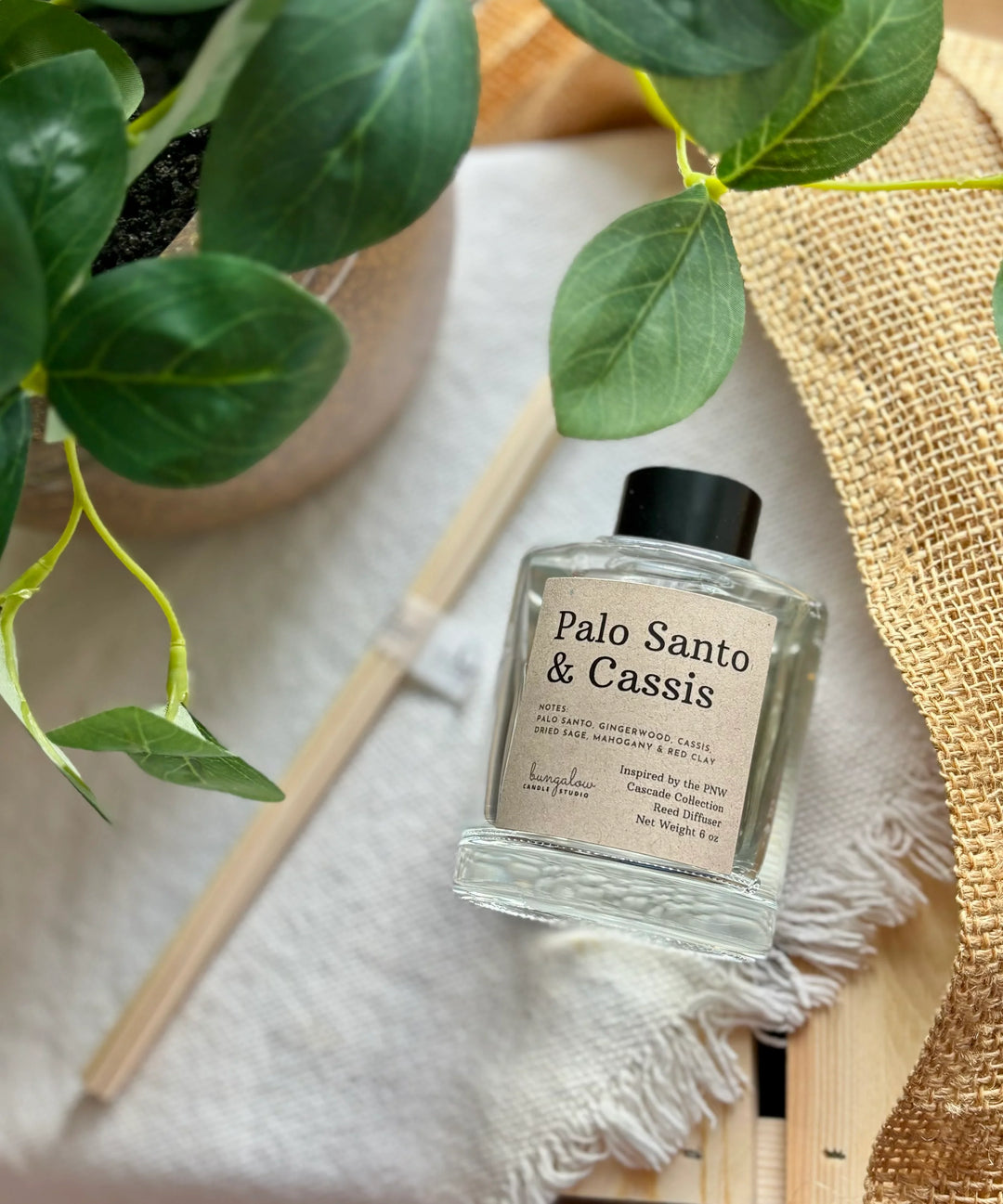 Cascade Collection Reed Diffuser