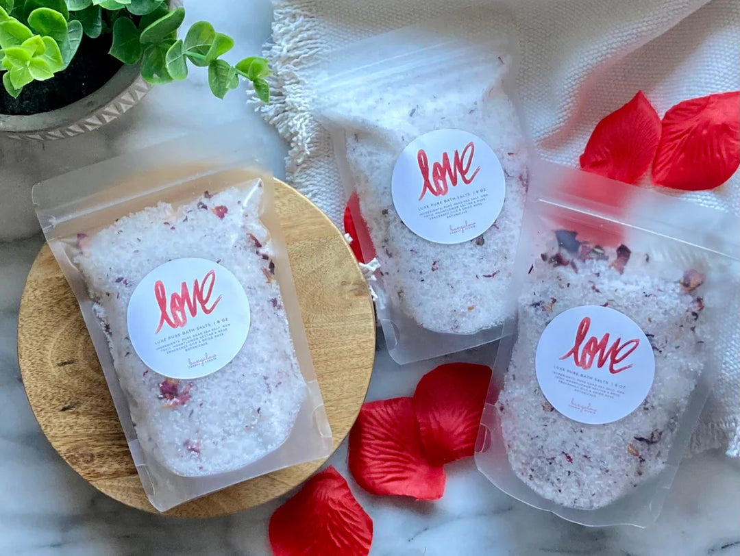 Valentine's Special Edition LOVE Salt Soak