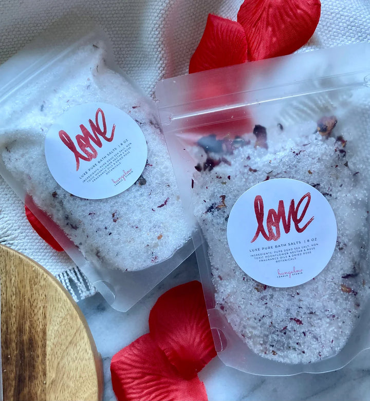 Valentine's Special Edition LOVE Salt Soak